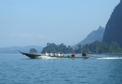 Südostasien, Thailand: Metropolen, Dschungel und Palmenstrände - unterwegs mit Longtail-Booten 